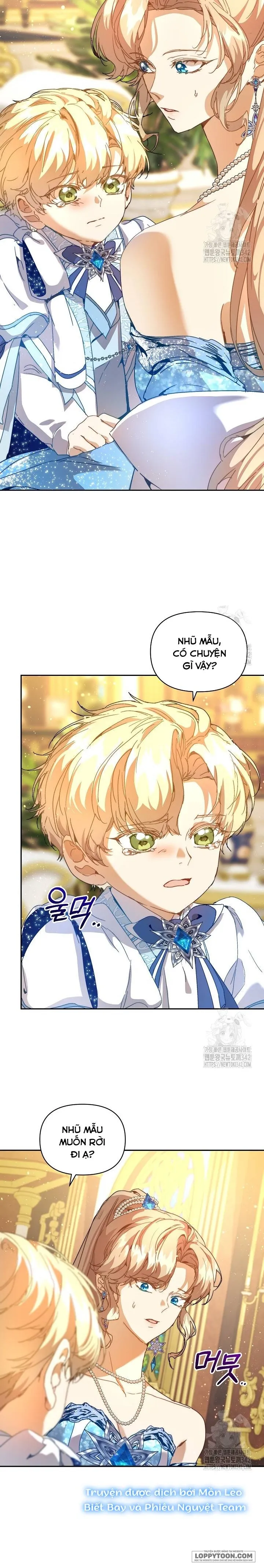 Trở Thành Bảo Mẫu Mắc Bệnh Nan Y Của Nam Chính Hắc Ám Chap 47 - trang 8