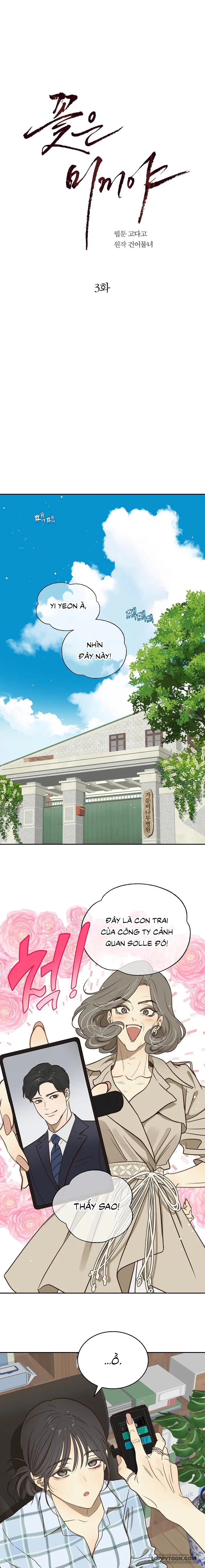 Đóa Hoa Là Mồi Nhử Chap 3 - trang 1