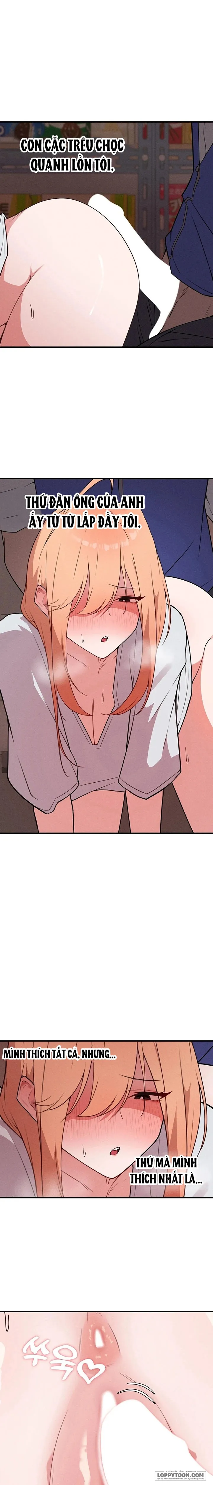Làm Luôn Ở Đây Nhé? Chap 10 - END - trang 3