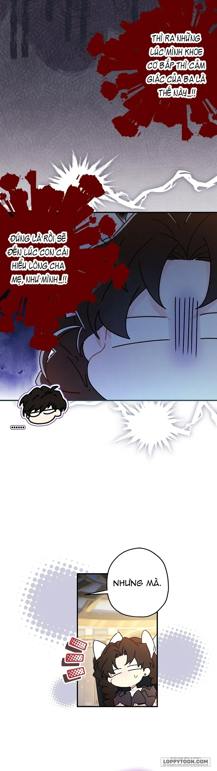 Tôi Đã Trở Thành Con Gái Nuôi Của Nam Chính Chap 110 - trang 7