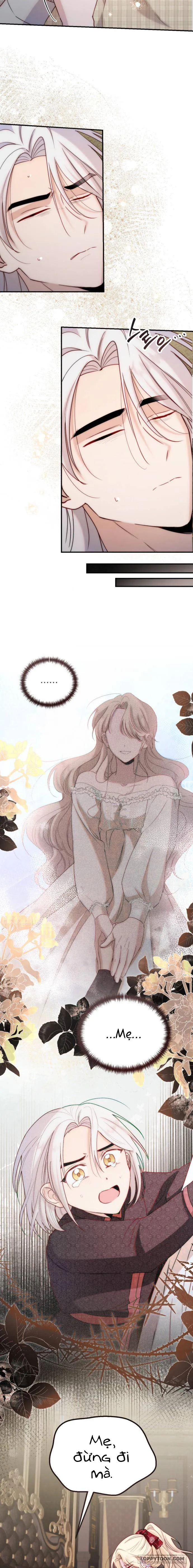 Hoàng Đế Điên Cuồng Ôm Lấy Tôi Chap 24 - trang 8