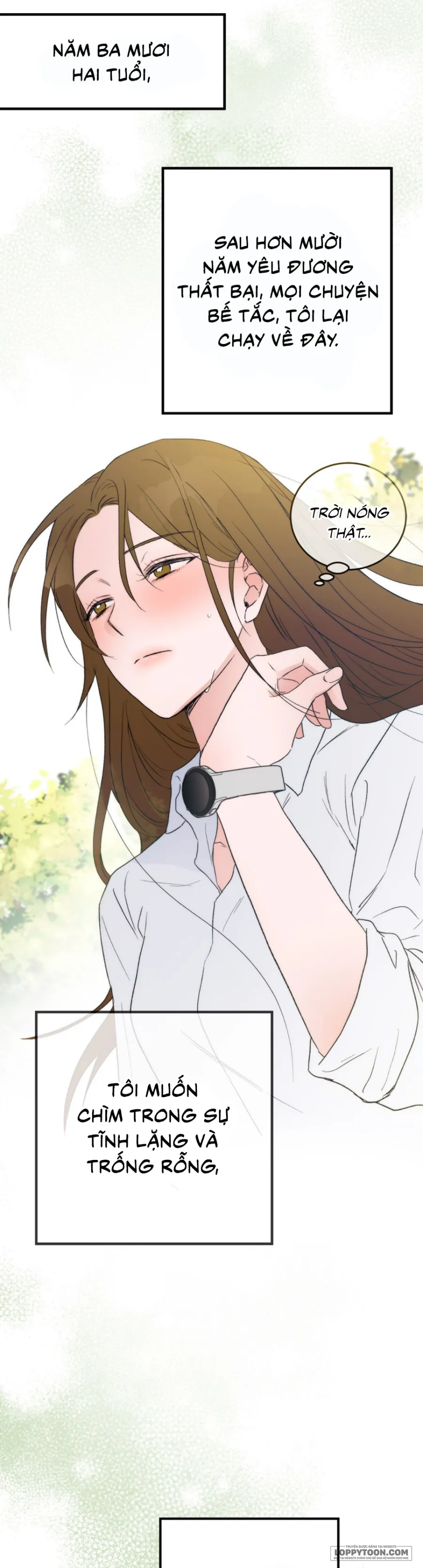 [KHÔNG CHE] Khúc Hát Giữa Mùa Hè Chap 1 - 🔞 - trang 18
