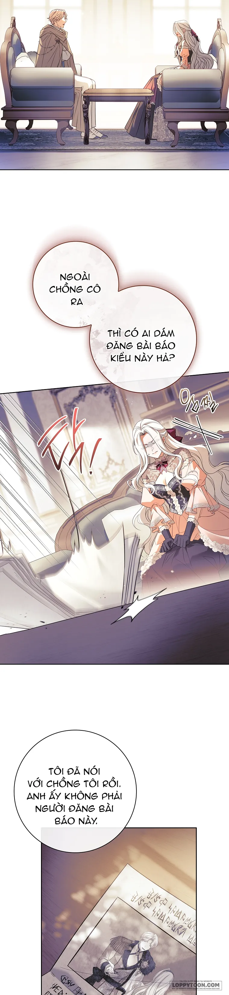 Chồng Ơi, Tại Sao Chúng Ta Không Thể Ly Hôn? Chap 63 - trang 25