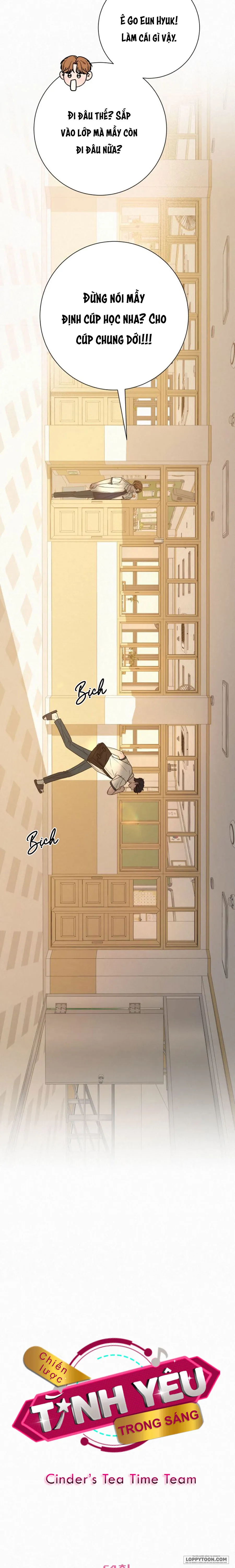 Chiến Lược Tình Yêu Trong Sáng Chap 64 - trang 21
