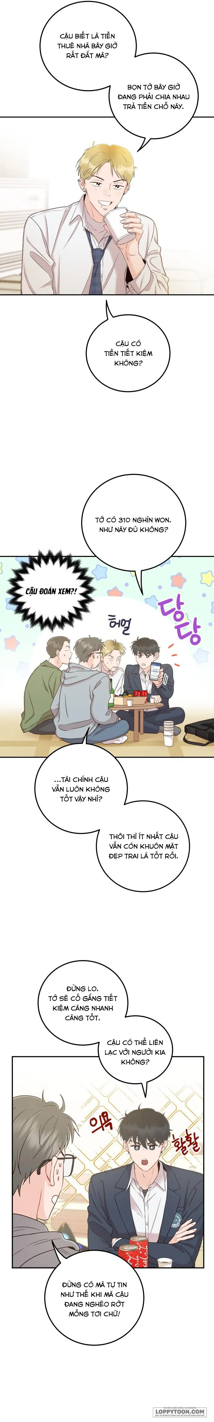 Người Một Nhà Chap 31 - trang 10