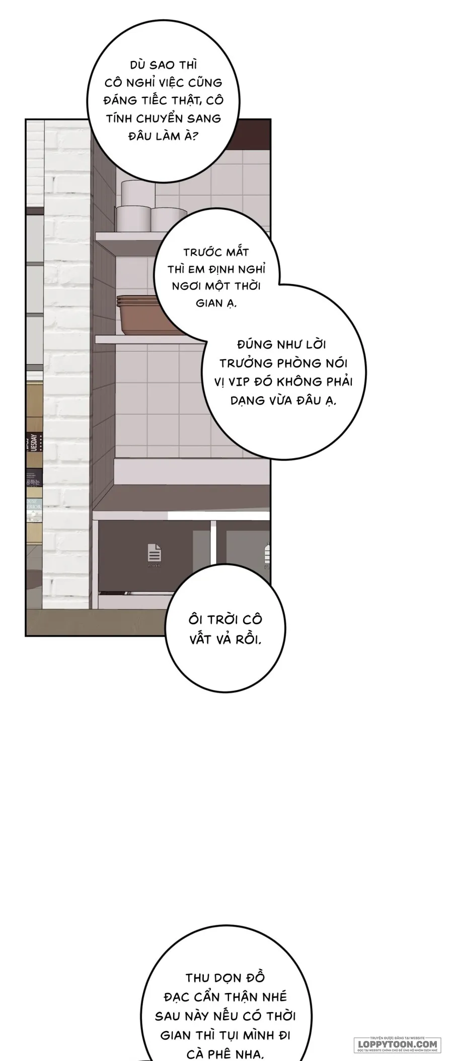Quả Nhiên Vị Giám Đốc Điều Hành Đó… Chap 10 - trang 15
