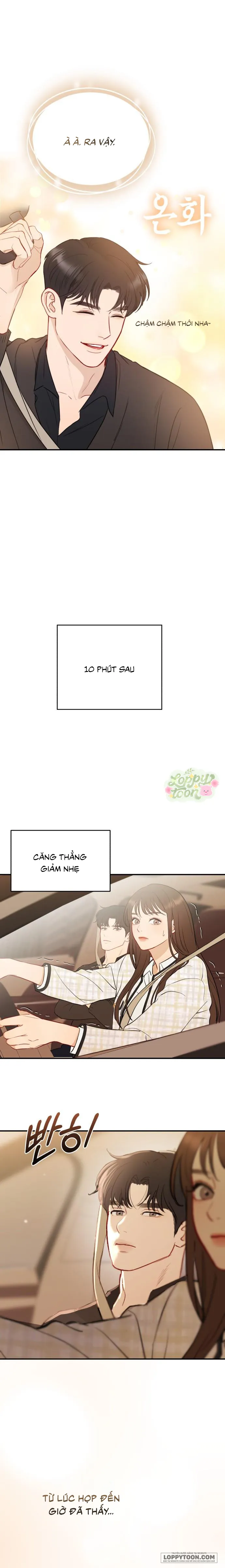 Quyền Lực Của Thư Ký Chap 2 - trang 19