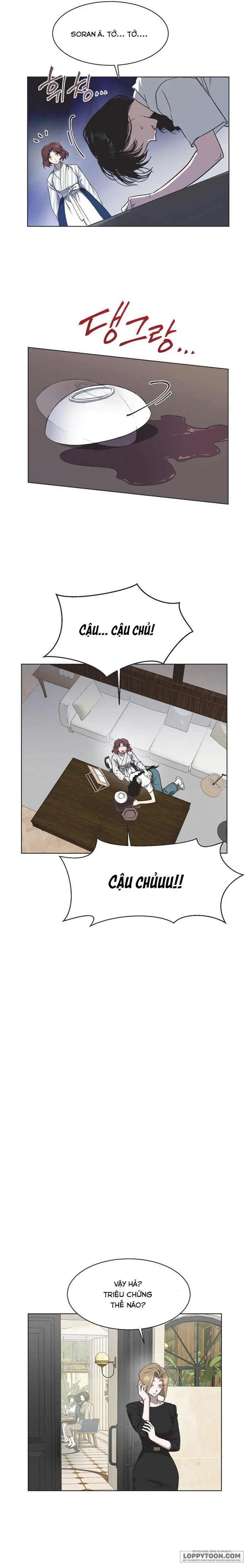 Lọ Lem Không Hoàn Hảo Chap 26 - trang 8