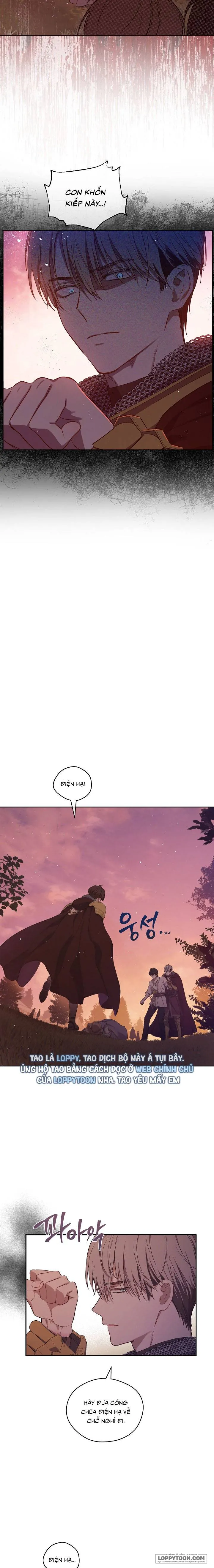 Cánh Đồng Bị Lãng Quên Chap 28 - trang 8