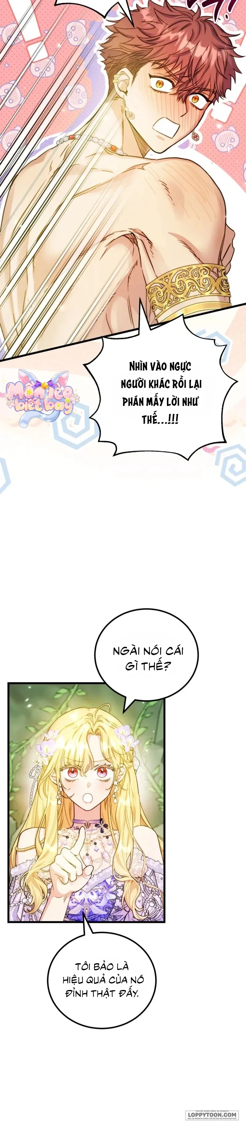 Ác Nữ Là Triệu Phú Chuyên Giải Quyết Rắc Rối Chap 25 - trang 17