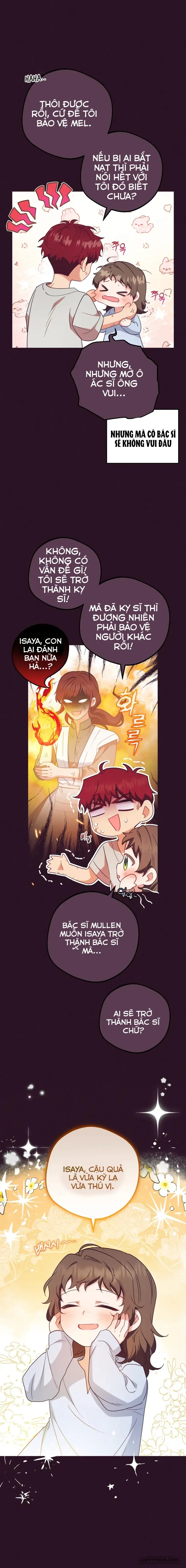Được Yêu Thương Mà Còn Ngại Ngùng Sao Chap 23 - trang 5