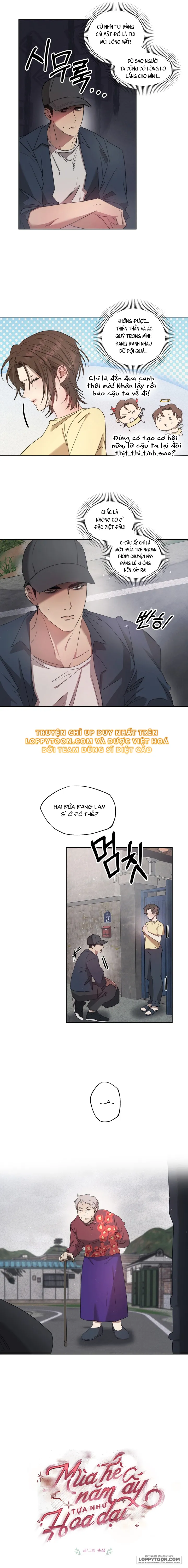 Mùa Hè Năm Ấy, Tựa Như Hoa Dại Chap 5 - trang 2