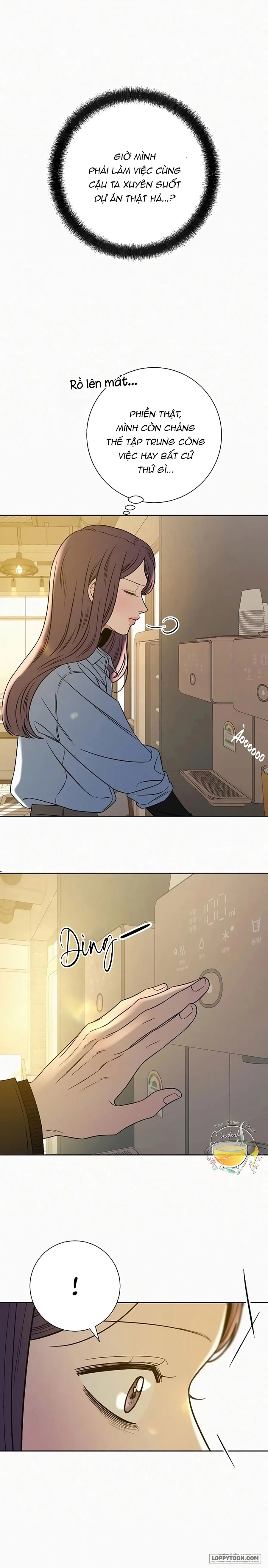 Chiến Lược Tình Yêu Trong Sáng Chap 108 - trang 8