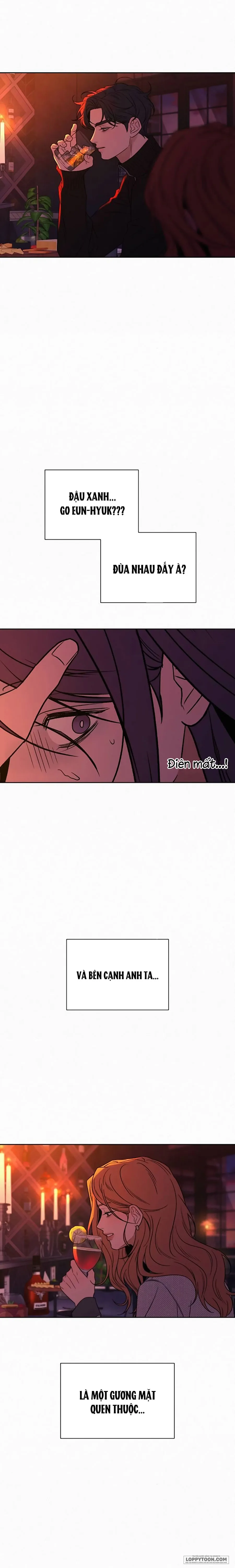 Chiến Lược Tình Yêu Trong Sáng Chap 126 - trang 13