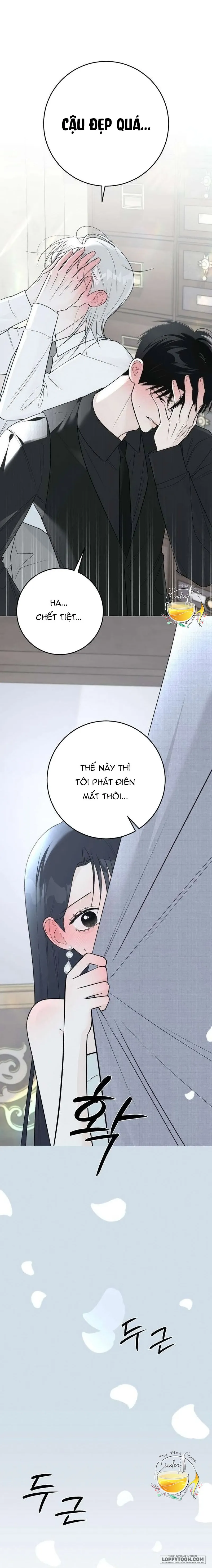 Hashtag: Mối Tình Đầu Chap 50 - trang 24