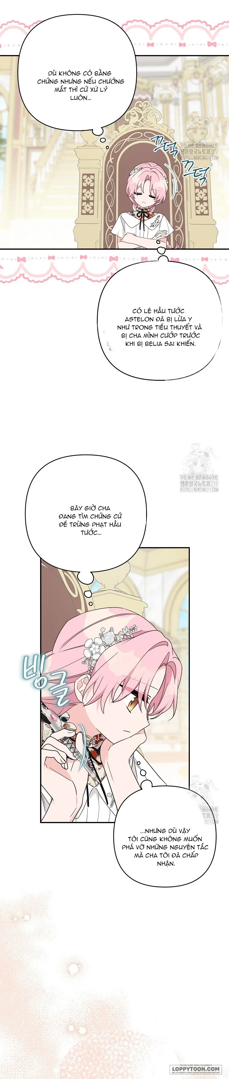 Tôi Đã Trở Thành Con Gái Út Của Công Tước Phản Diện Chap 69 - trang 7