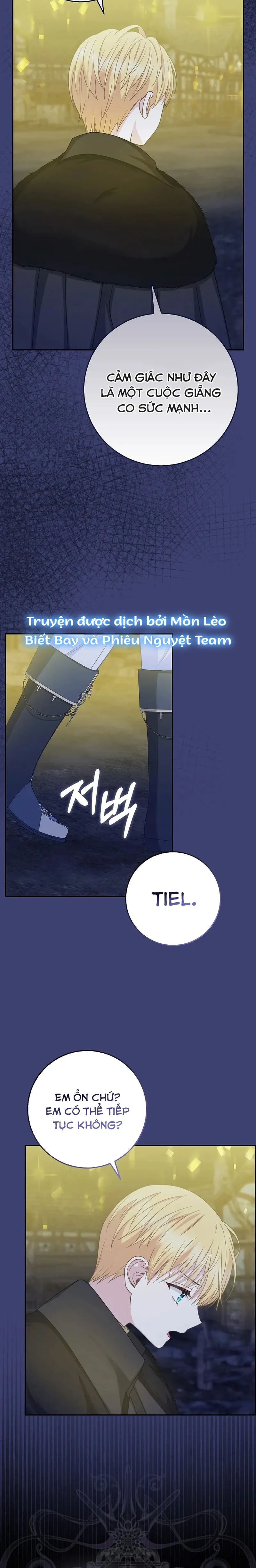 Tiểu Thư Báo Tuyết Của Gia Tộc Báo Đen Chap 58 - trang 18