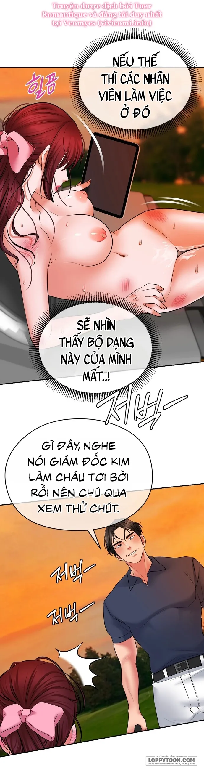 Em Gái XX Chung Của Các Chú Sân Golf Chap 7 - 🔞🔞 - trang 43