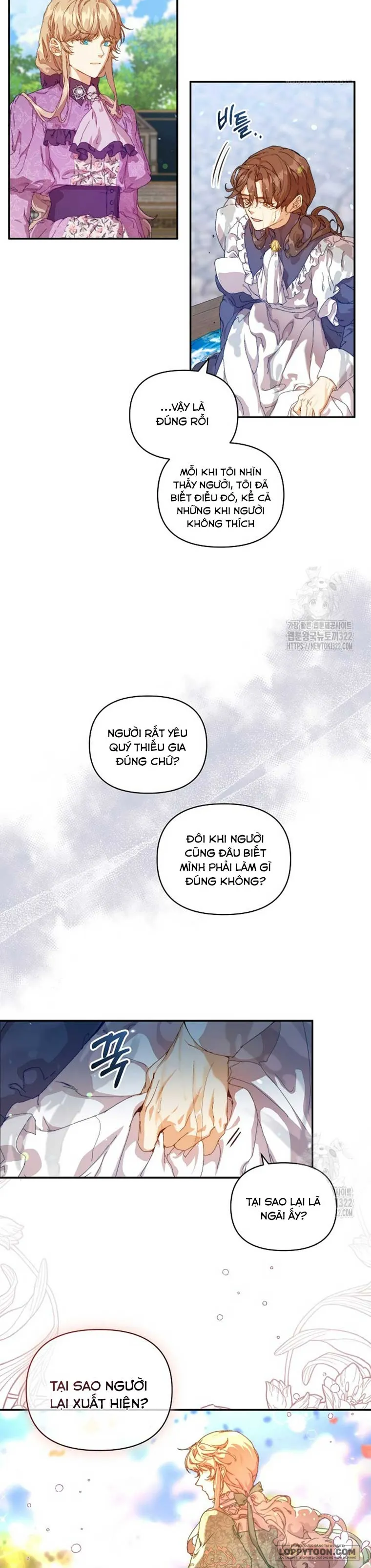 Trở Thành Bảo Mẫu Mắc Bệnh Nan Y Của Nam Chính Hắc Ám Chap 12 - trang 2