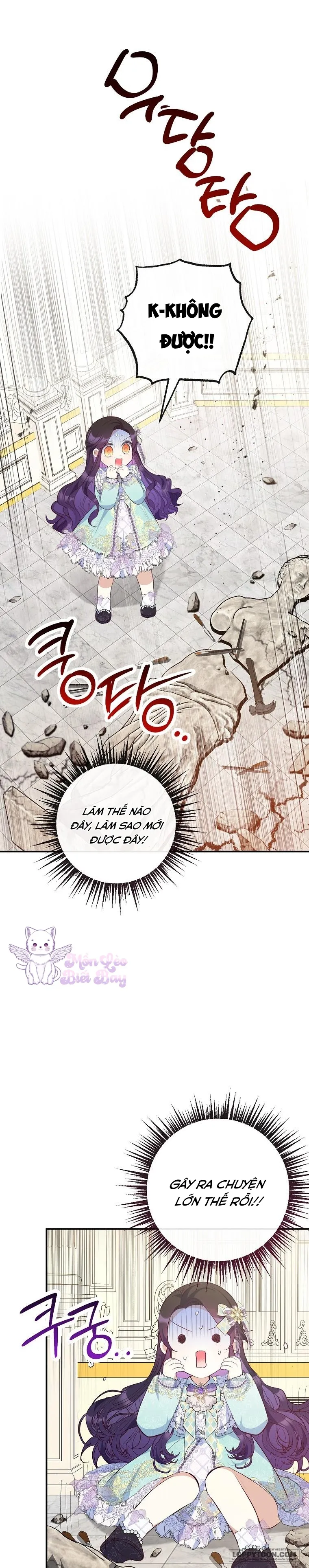 Con Gái Cưng Của Quỷ Chap 50 - trang 1