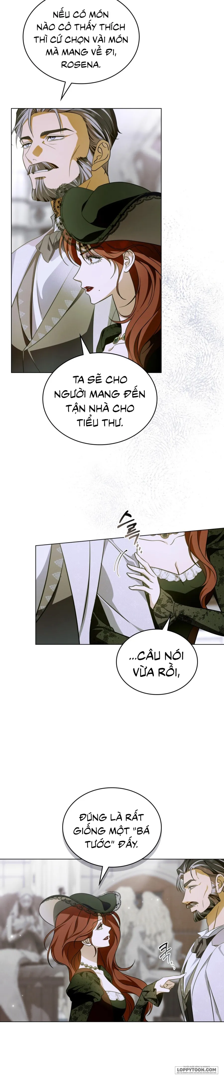 Nỗi Lạc Lõng Không Tên Chap 7 - trang 21