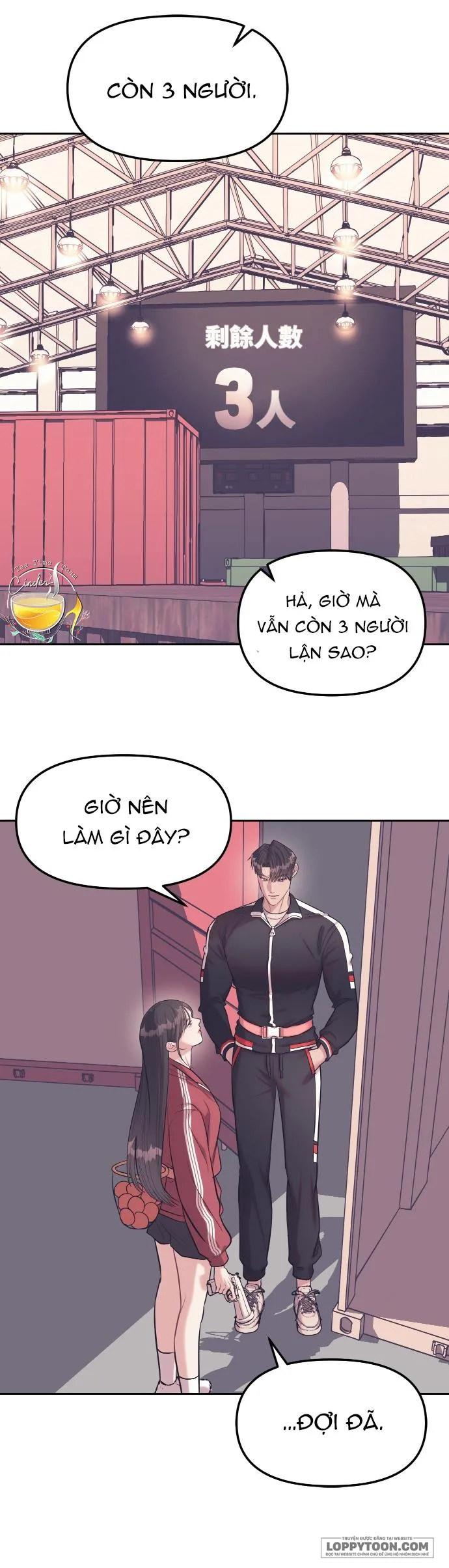 Xâm Nhập Trường Trung Học Tài Phiệt Chap 23 - trang 28