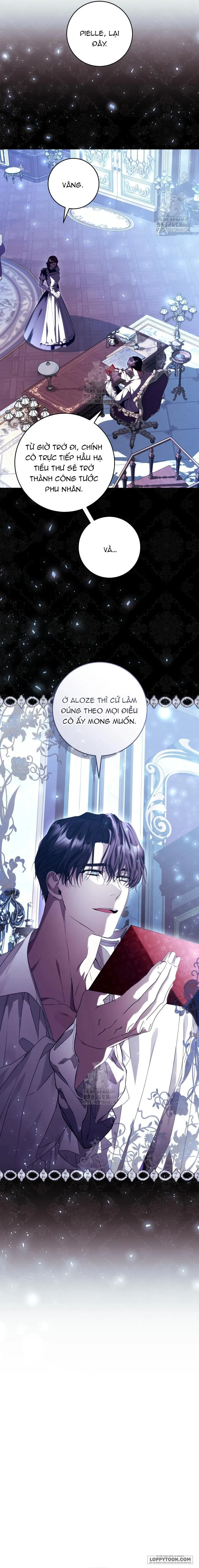 Tôi Là Nhân Vật Phụ Đang Tìm Cách Thoát Khỏi Nam Chính Ám Ảnh Chap 2 - trang 8