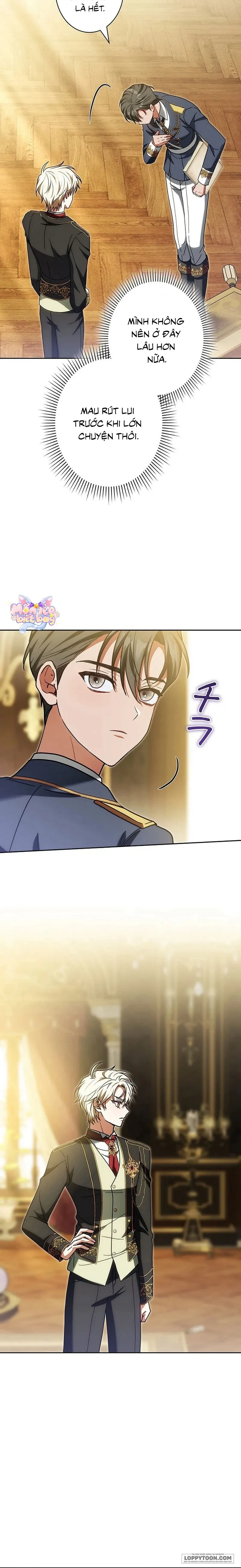 Tiểu Thư Là Kẻ Bám Đuôi Chap 39 - trang 16