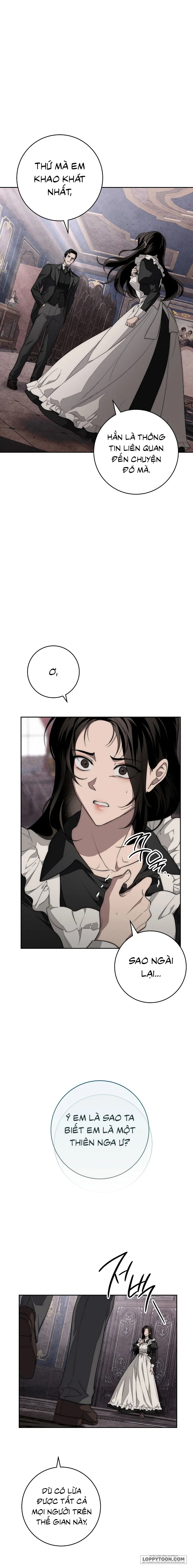Mộ Thiên Nga Chap 10 - 🔞 - trang 2