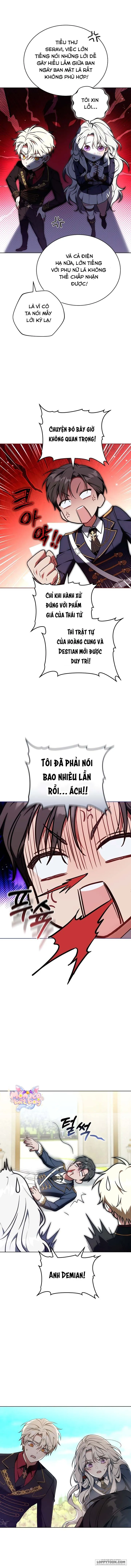 Tiểu Thư Là Kẻ Bám Đuôi Chap 9 - trang 3