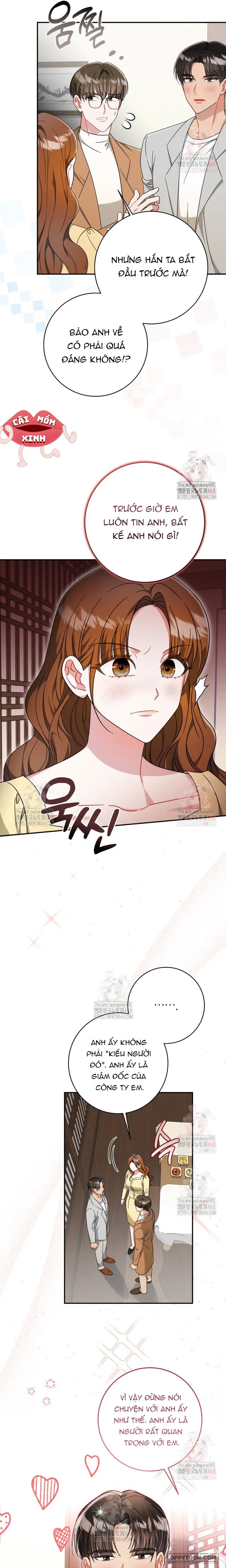 Bí Mật Của Người Đàn Ông Hoàn Hảo Chap 9 - trang 7