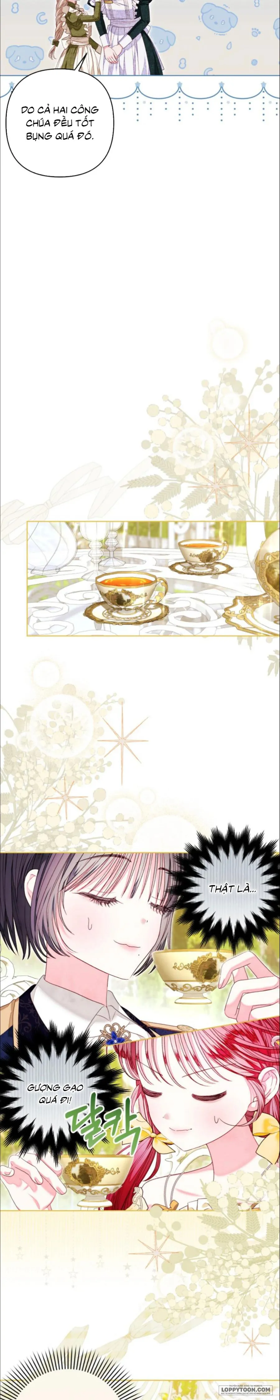 Trở Thành Hầu Nữ Còn Quan Trọng Hơn Là Làm Công Chúa Chap 50 - trang 4
