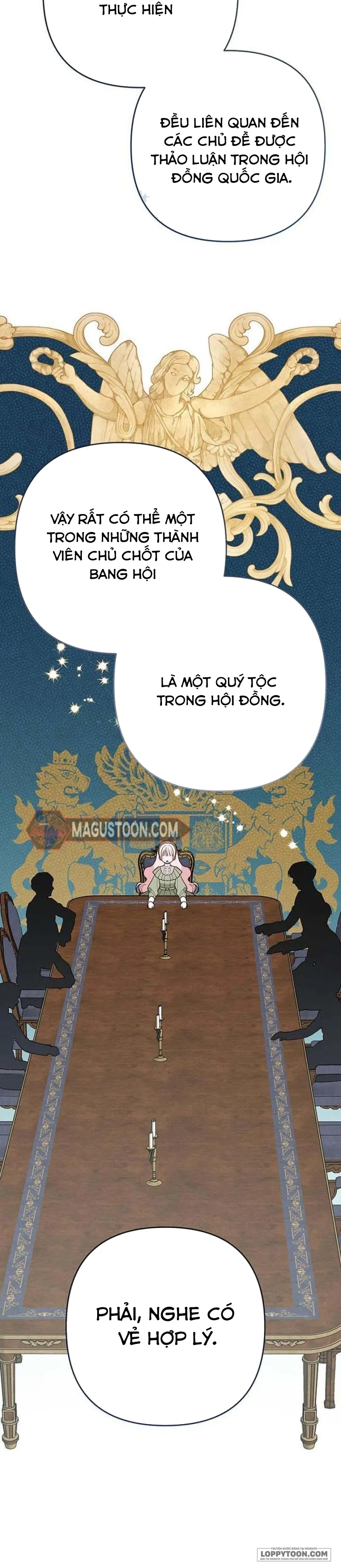 Bạo Chúa Bé Con Chap 90 - trang 33