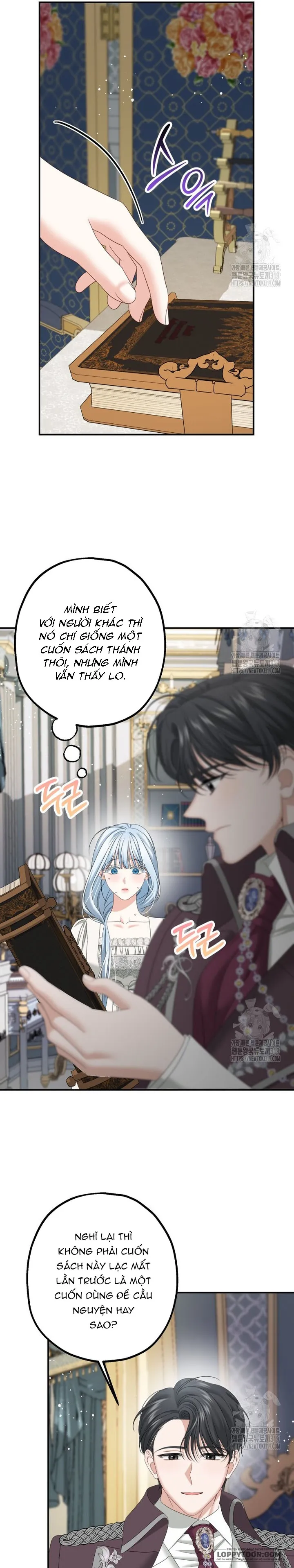 Khi Bị Nam Chính Ám Ảnh Biến Tôi Thành Nữ Chính Chap 14 - trang 17