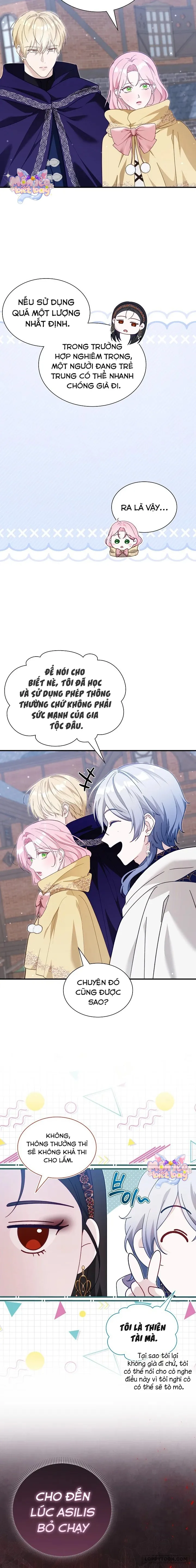 Dẫu Cho Con Gái Của Kẻ Phản Diện Trùng Sinh Chap 66 - trang 12