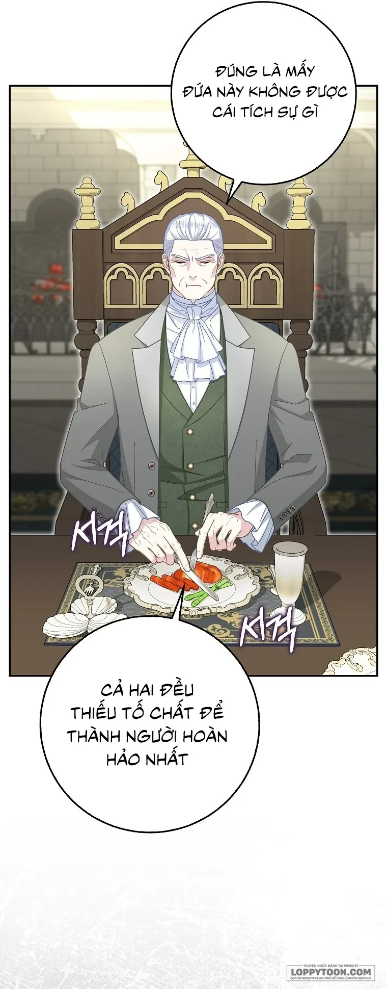 Tiểu Thư Báo Tuyết Của Gia Tộc Báo Đen Chap 69 - trang 59