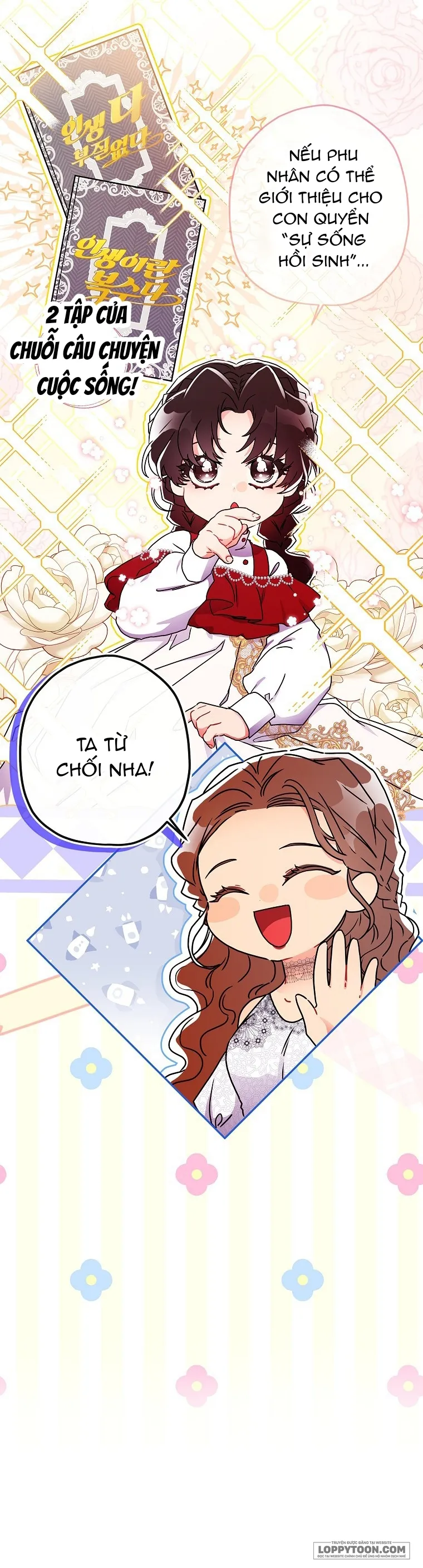 Tôi Đã Trở Thành Con Gái Nuôi Của Nam Chính Chap 54 - trang 22