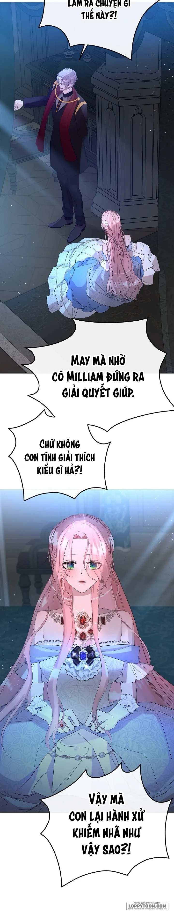 Lâu Đài Hoang Dã Chap 17 - H - trang 35