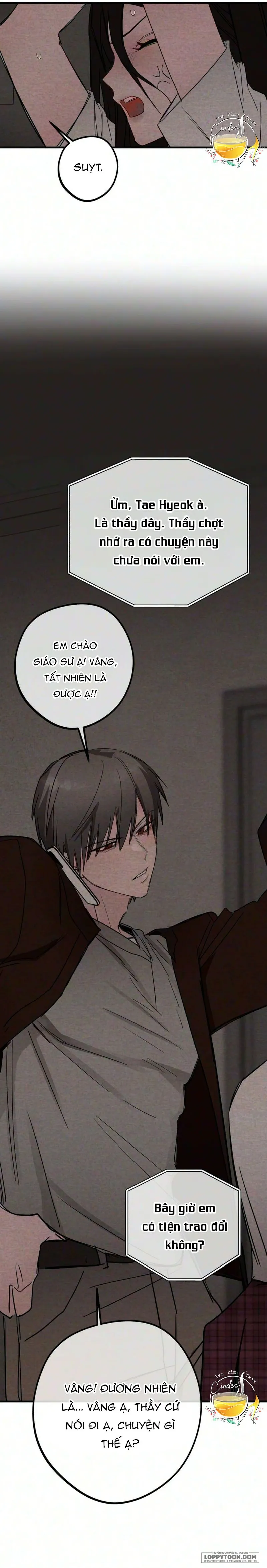 Bộ Mặt Che Giấu Của Tiền Bối Hoàn Hảo Chap 23 - 23. Sự đánh hơi của tiền bối hoàn hảo - trang 37