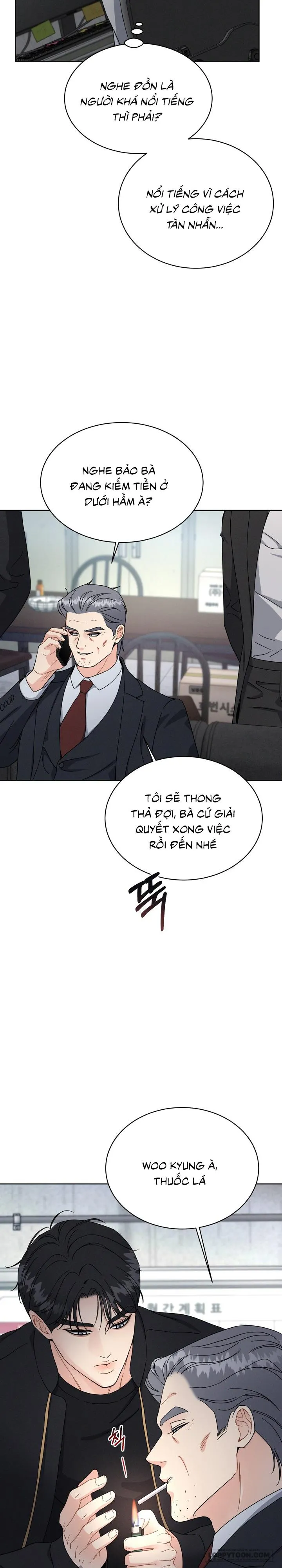 Lãng Mạn Chân Phương Chap 3 - trang 15