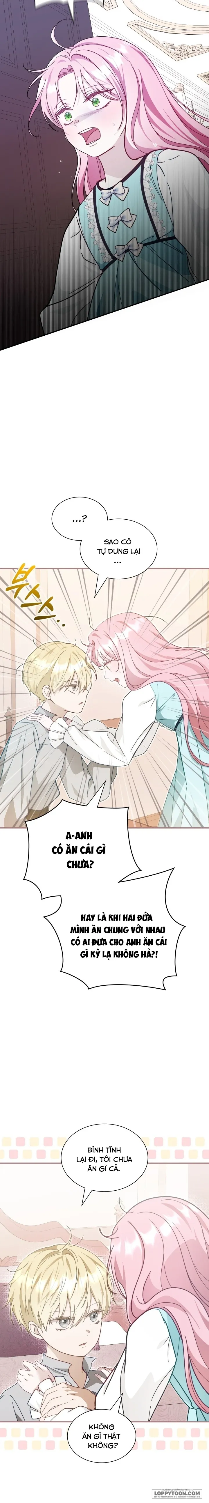 Dẫu Cho Con Gái Của Kẻ Phản Diện Trùng Sinh Chap 28 - trang 12