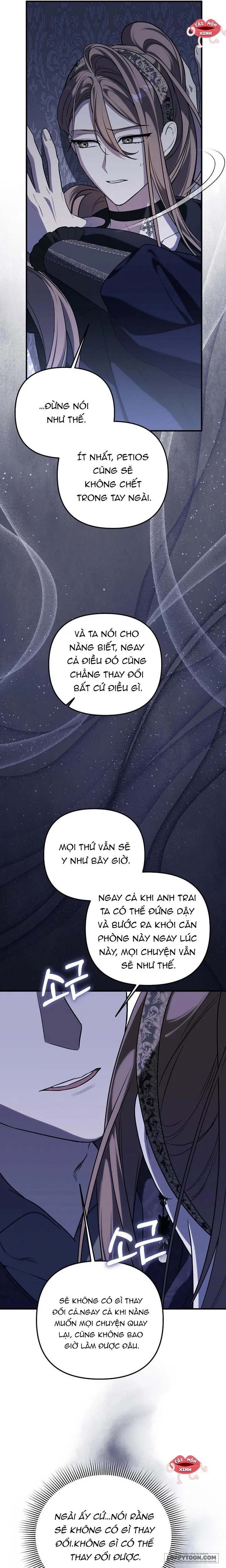 Dù Sao Chúng Ta Cũng Đã Kết Hôn Rồi Chap 23 - trang 11