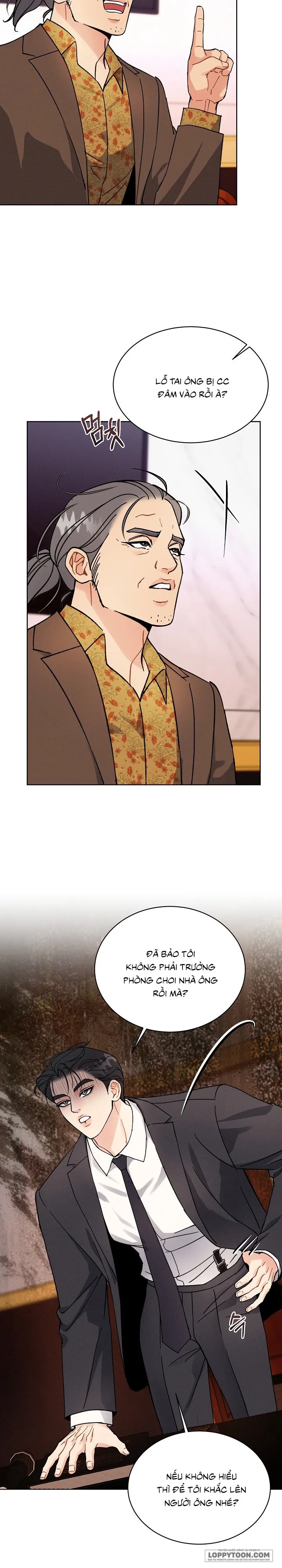 Lãng Mạn Chân Phương Chap 18 - trang 13