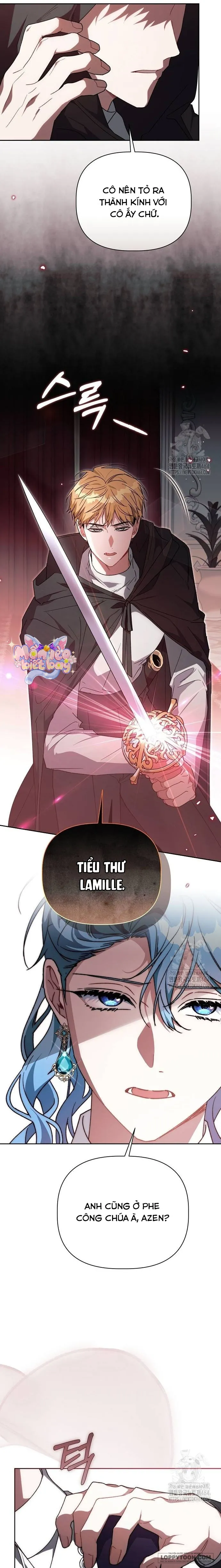 Con Đường Hoa Dành Cho Nam Chính Chap 62 - trang 17