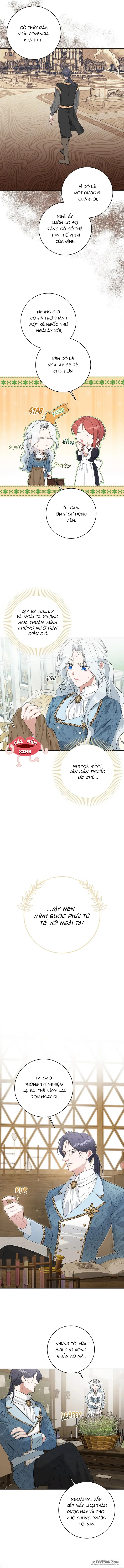 Nữ Dược Sư Của Vị Hoàng Đế Si Tình Chap 3 - trang 6