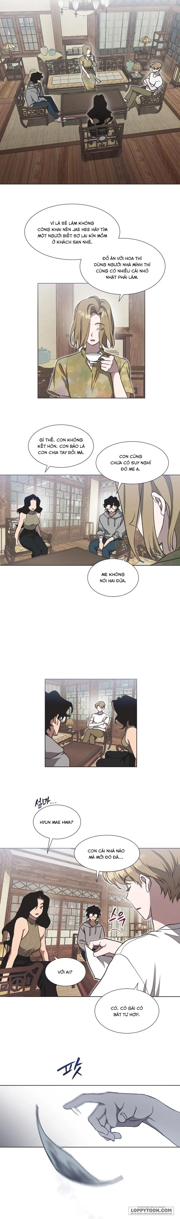 Lọ Lem Không Hoàn Hảo Chap 3 - trang 9