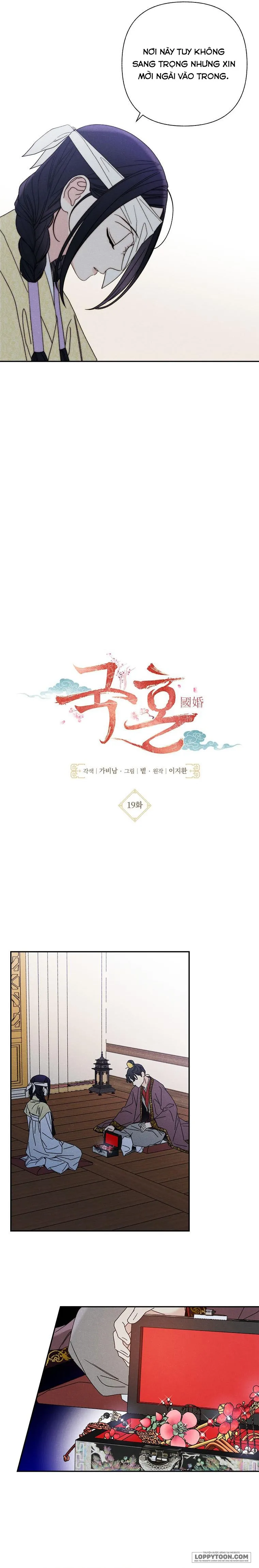 Quốc Hôn Chap 19 - trang 3