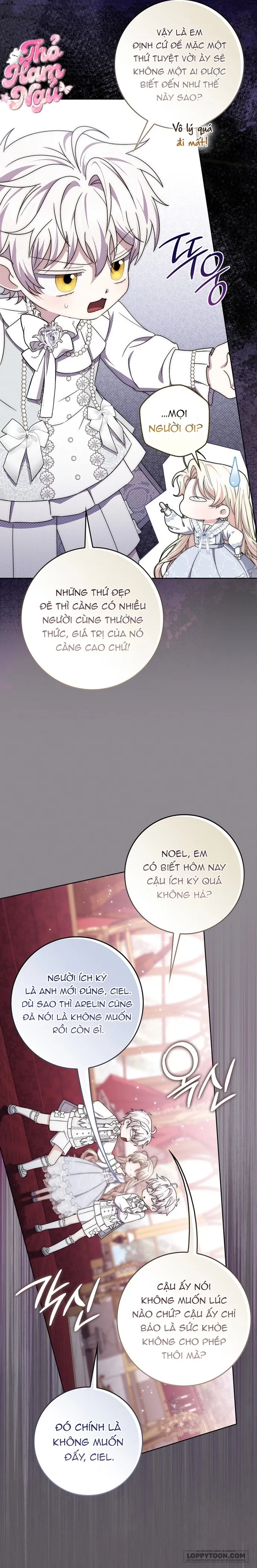 Nam Chính Bệnh Hoạn Ám Ảnh Với Sức Khoẻ Của Tôi Chap 73 - trang 10
