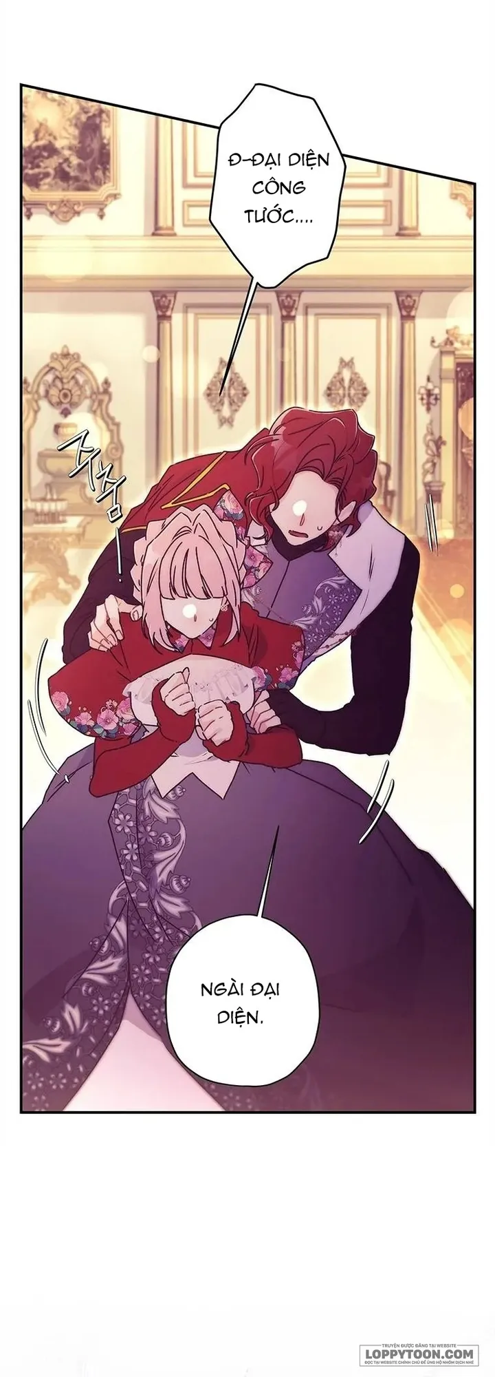 Tôi Đã Trở Thành Con Gái Nuôi Của Nam Chính Chap 160 - trang 16