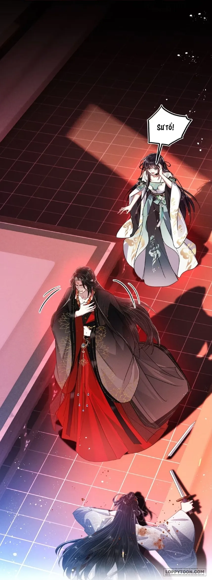 Dâng Cá Muối Cho Sư Tổ Chap 11 - trang 25